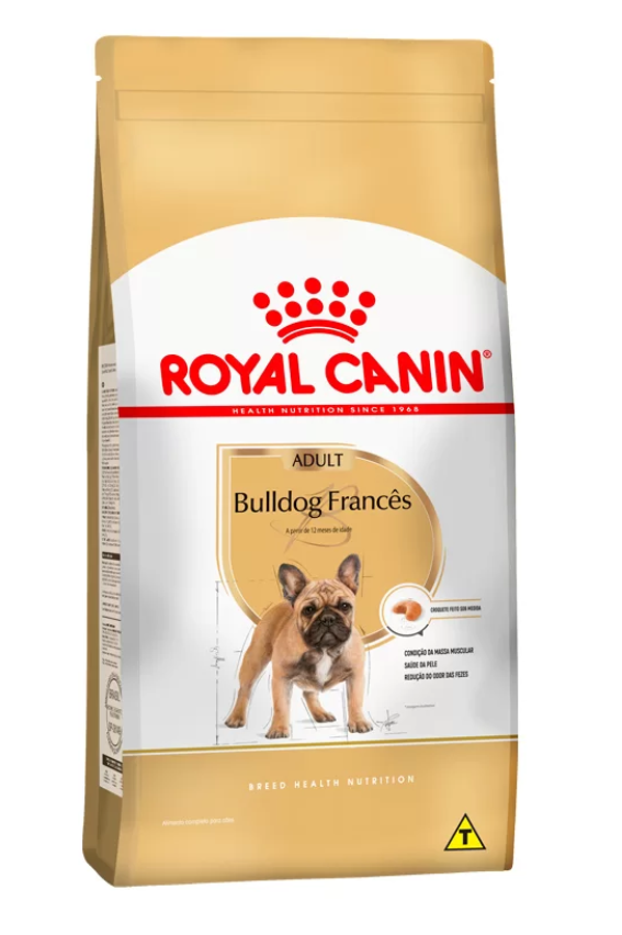 RAÇÃO ROYAL CANIN  BULLDOG FRANCES ADULT.26 7,5 KG