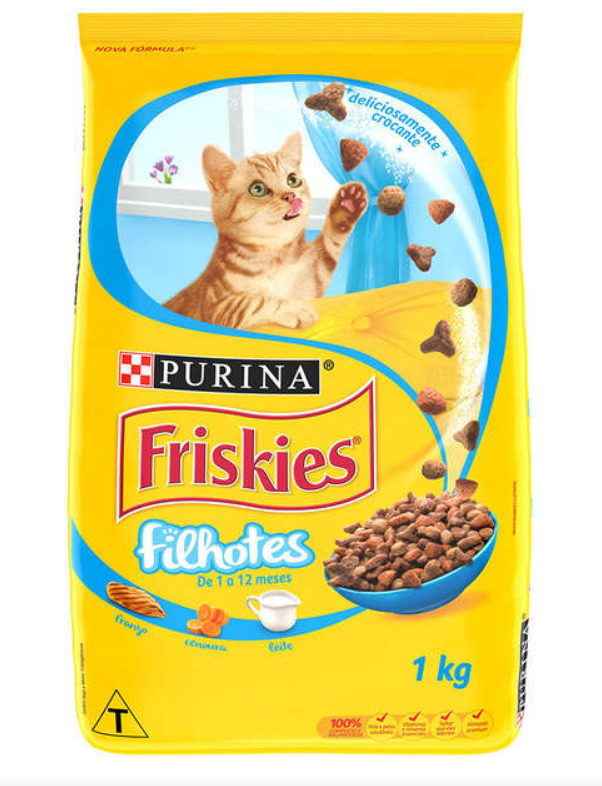 FRISKIES FILHOTES 1 KG BR