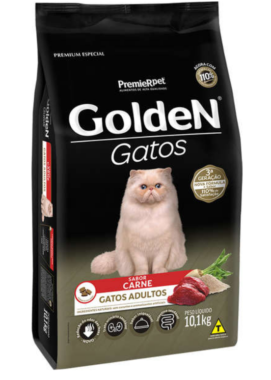 GOLDEN GATOS AD CARNE 10 KG PREMIER