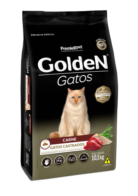 GOLDEN GATO AD CASTRADO CAR 10,1 KG