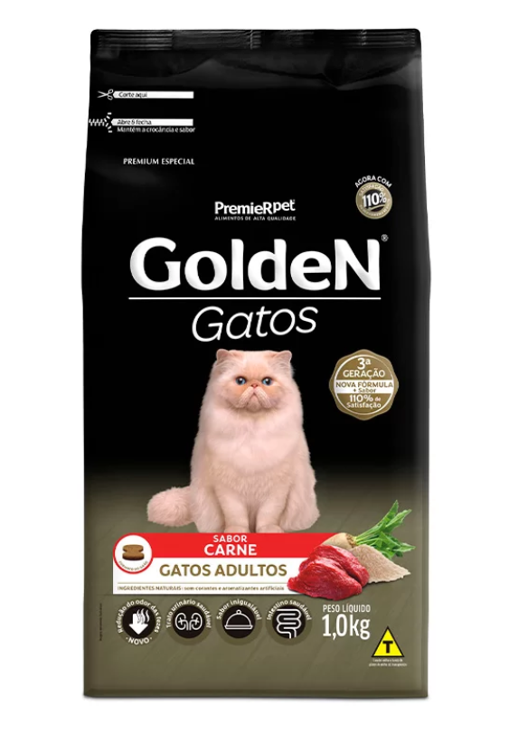 GOLDEN GATOS AD CARNE 1 KG