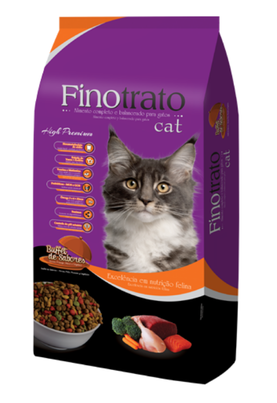 purple cat food bolsa