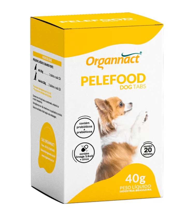 PELEFOOD TABS 40 GR