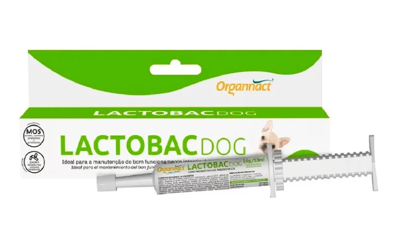 LACTOBAC DOG 16 GR