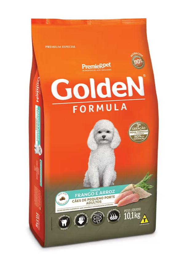 GOLDEN FORM CAES AD MB FRANGO 10,1 KG