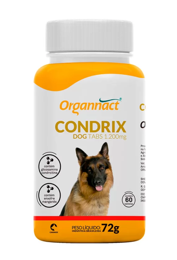 CONDRIX DOG TABS 1200 MG 72G