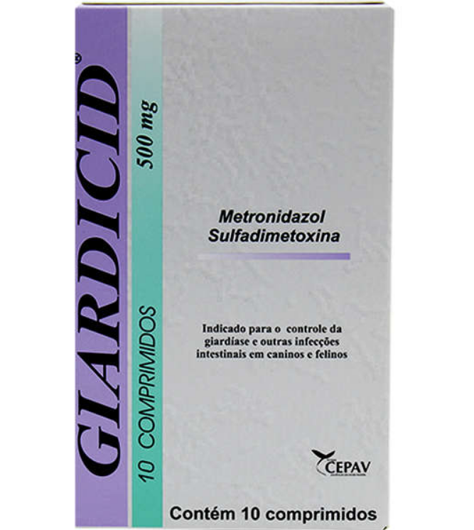 GIARDICID 500 10 CP