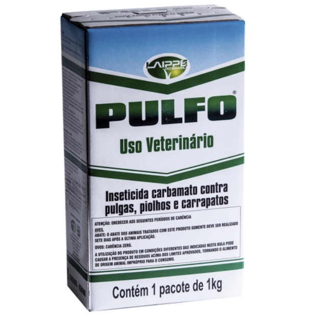 INSETICIDA CARBAMATO PULFO 1 KG