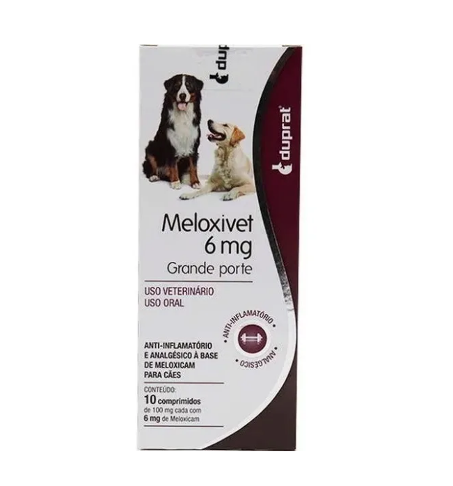 MELOXIVET  6 MG C 10 COM.