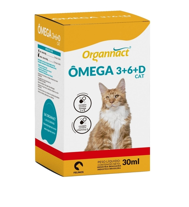 OMEGA CAT 3+6+D 30 ML