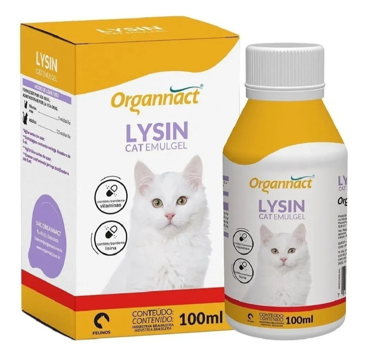 LYSIN CAT EMULGEL 100 ML