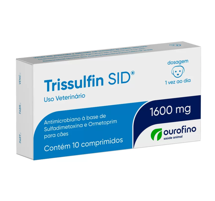 TRISSULFIN SID  1600 MG