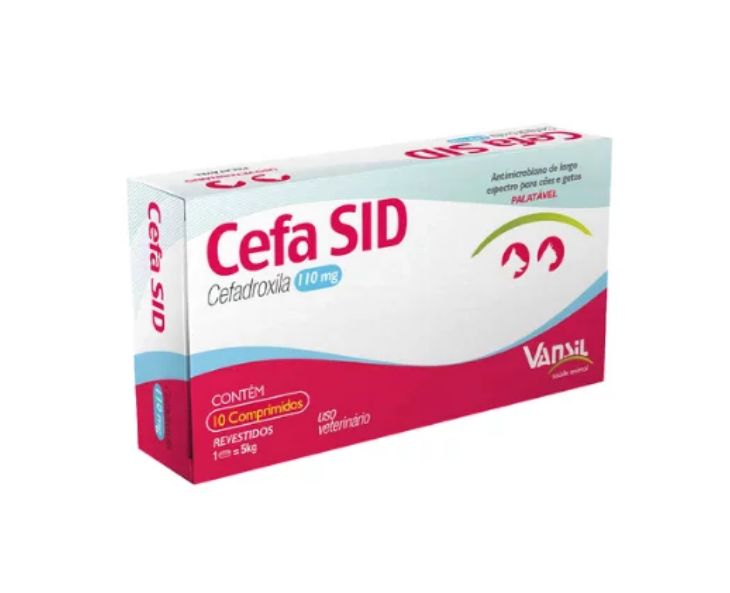 CEFA SID 110MG 10 COMPRIMIDOS