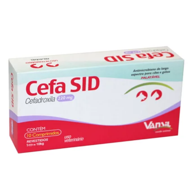 CEFA SID 220 MG 10 COMPRIMIDOS