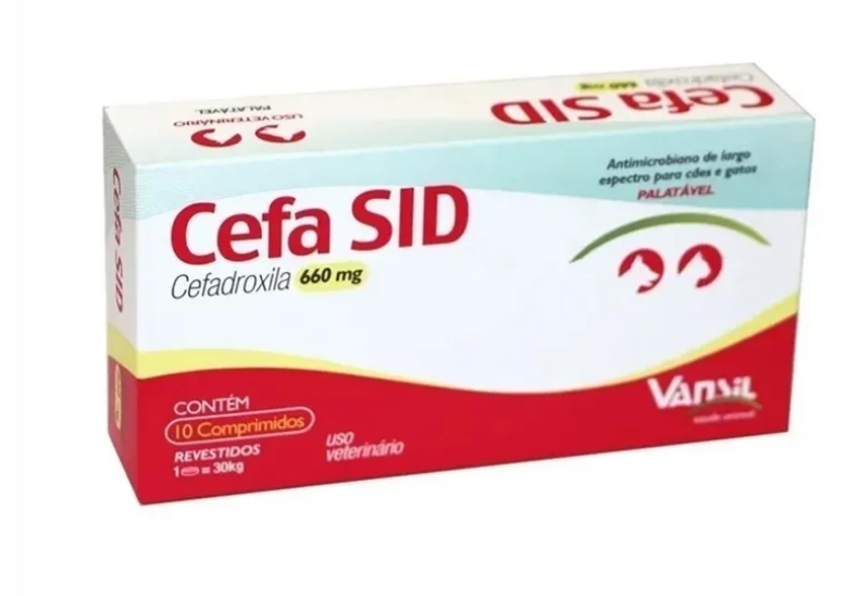 CEFA SID 660 MG 10 COMPRIMIDOS