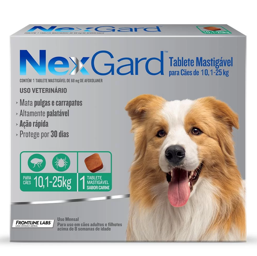 NEXGARD G 10,1 - 25 KG