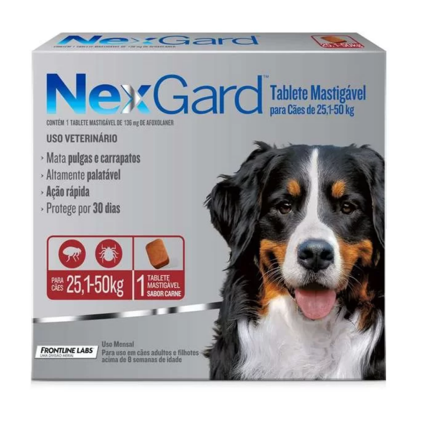 NEXGARD GG 25,1 - 50 KG