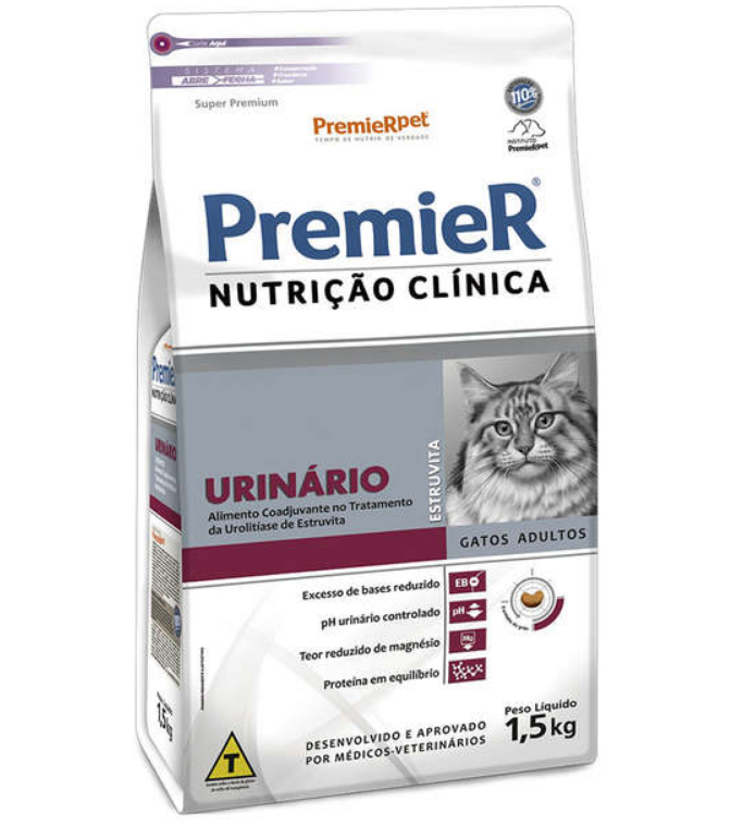PREMIER NC GATOS URINARIO 1,5 KG