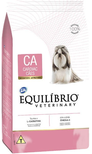 EQUILIBRIO VET DOG CARDIAC 2KG