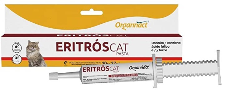 ERITROS CAT PASTA 30 GR