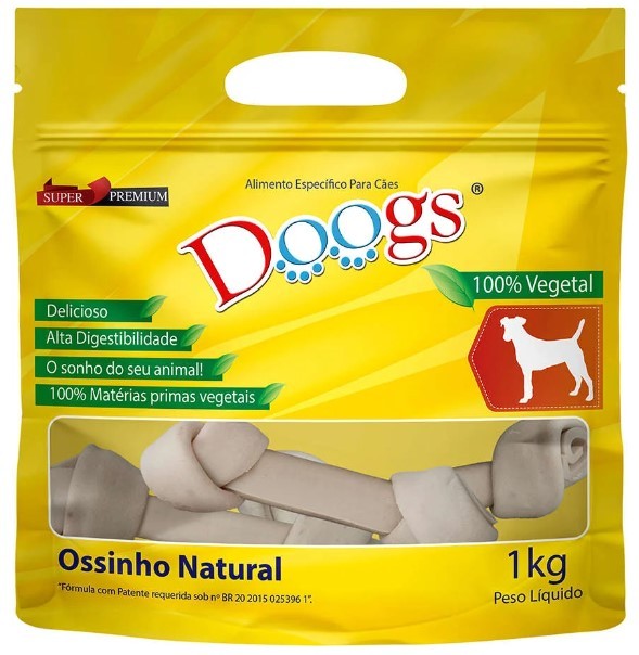 OSSINHO ORGANICO NATURAL 7/8 1KG