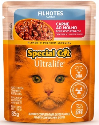 SPECIAL CAT ULTRALIFE SACHE FILH CARN 85 GR