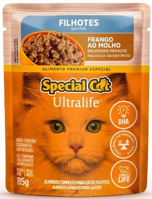 SPECIAL CAT ULTRALIFE SACHE FILH FGO 85 G