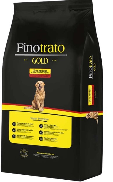 FINOTRATO GOLD ADULTO RAÇAS GRANDES 20KG