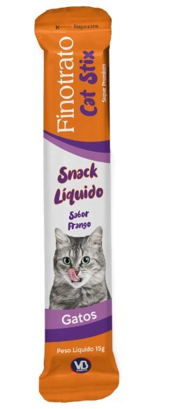 FINOTRATO CAT STIX FRANGO 15G