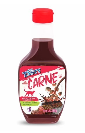 MOLHO TASTY CAT CARNE 250 G