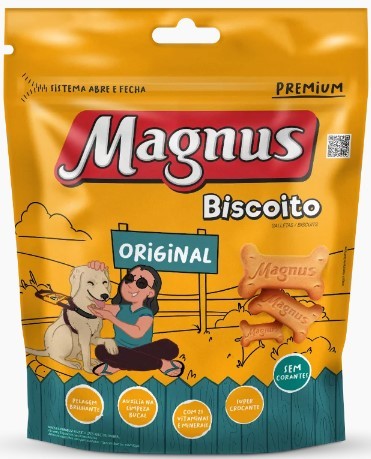 MAGNUS BISCOITO ORIGINAL 400 G