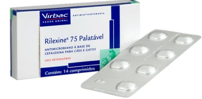 RILEXINE CEFALEXINA 75MG PALATAVEL 14 COMPRIMIDOS