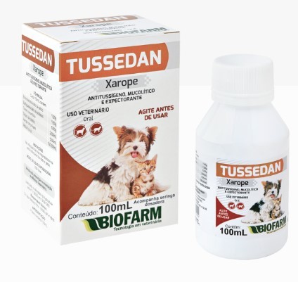 TUSSEDAN XAROPE 100 ML