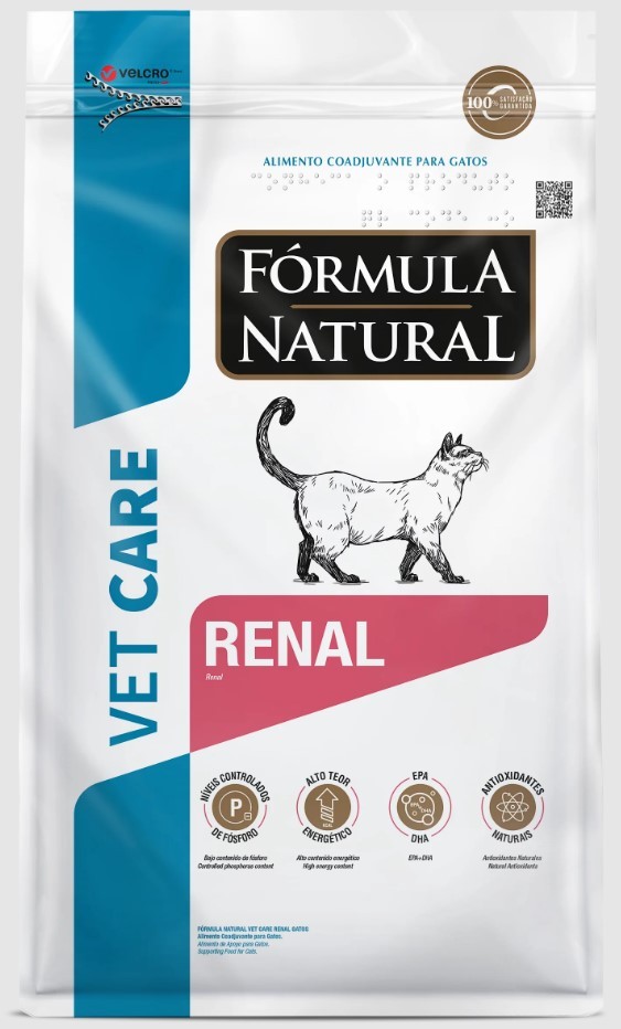 FORMULA NATURAL GATOS RENAL 1,5KG