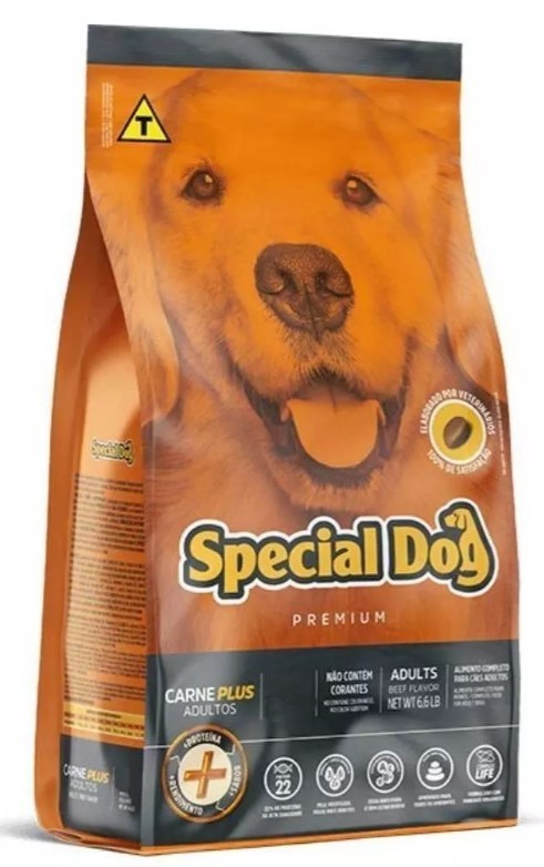 SPECIAL DOG CARNE PLUS 20KG