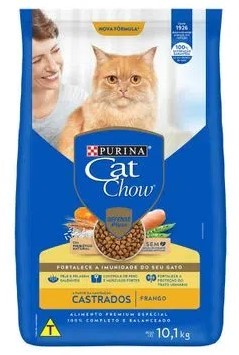 CAT CHOW CASTRADO FRANGO 2,7 KG