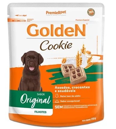 GOLDEN  COOKIE CAES FIL 350 G