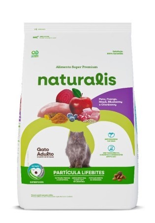 NATURALIS CAT ADULTO PERU MACA 1,5KG