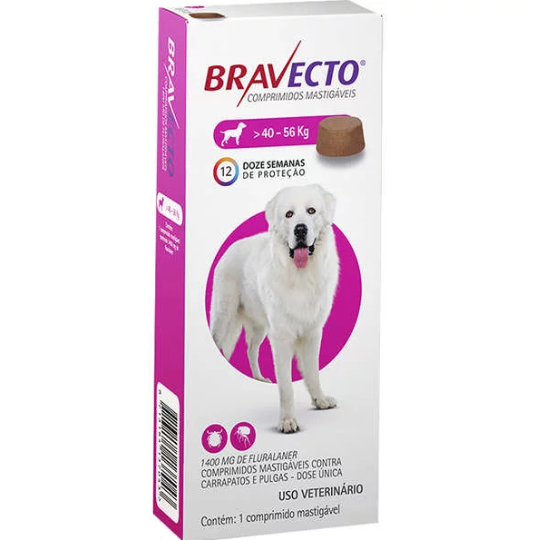 BRAVECTO 1400 MG 40   A56 KG  MSD