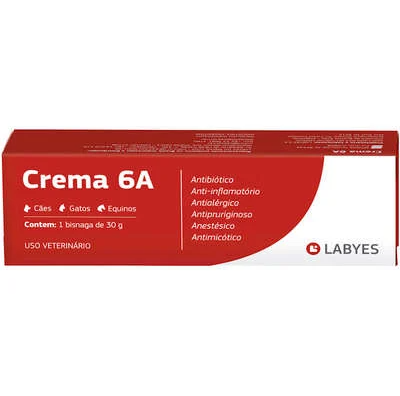 CREMA 6A 15 G