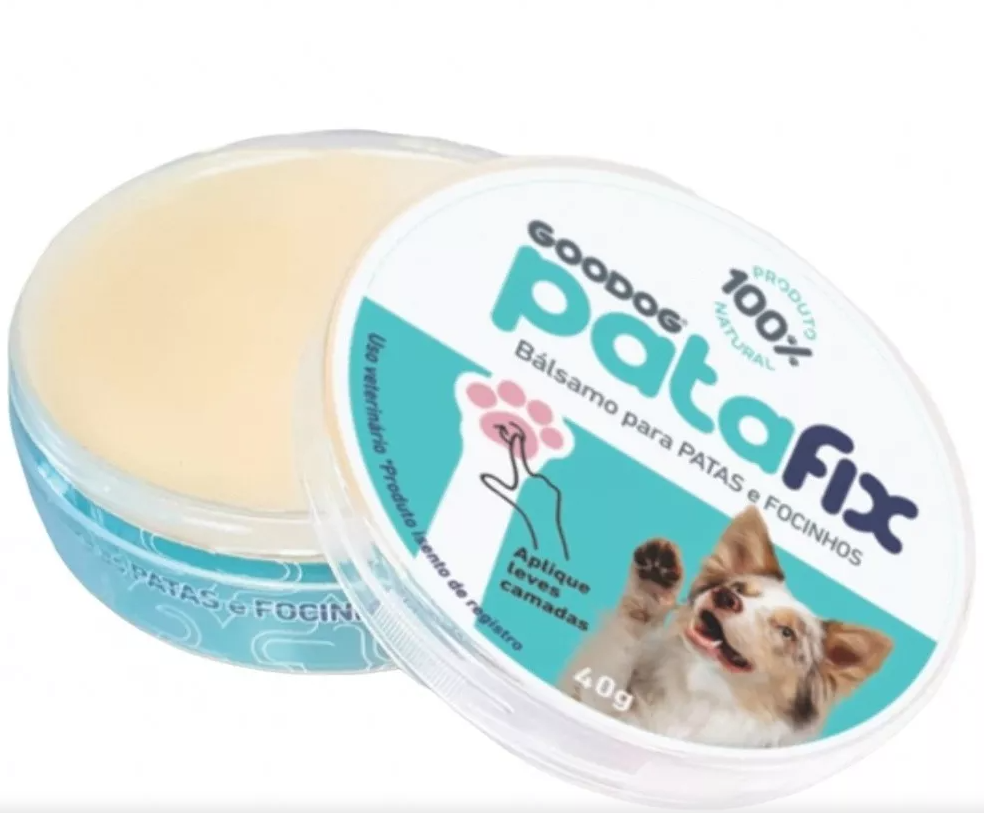 PATAFIX BALSAMO HIDRATANTE PARA FOCINHOS E PATINHA 40g