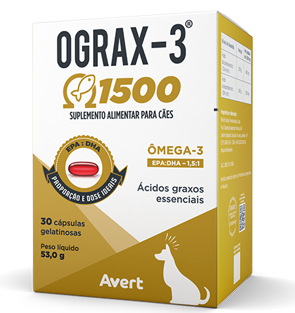OGRAX-3 1500 30 CAPSULAS