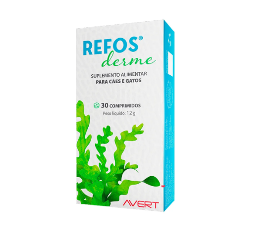 REFOS DERME (30 COMPRIMIDOS) 12G