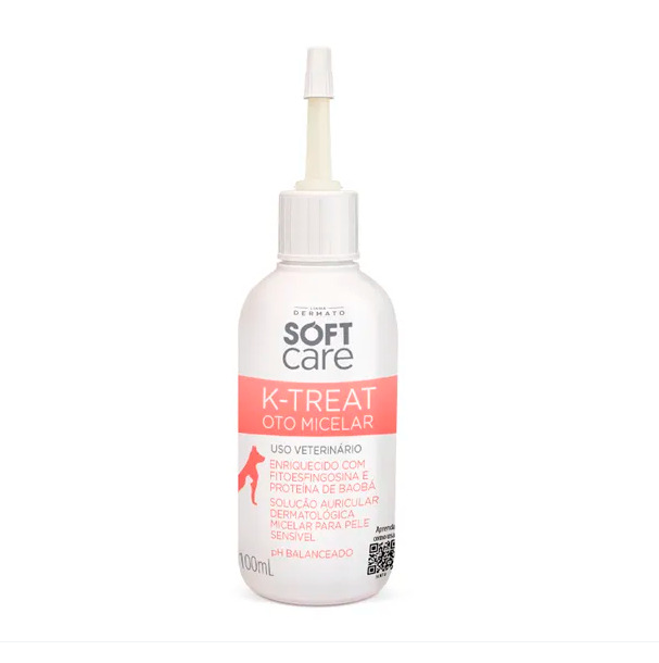 SOFT CARE K-TREAT OTO MICELAR 100ML