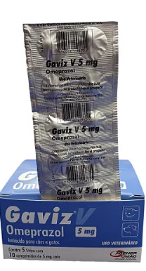 GAVIZ V 5 MG C/ 10 COMP