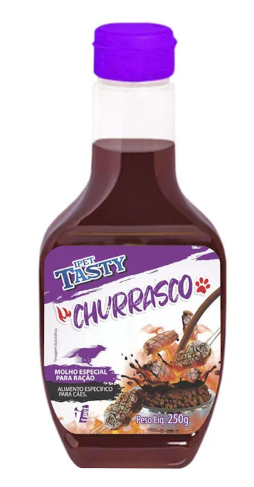 MOLHO TASTY DOG - CHURRASCO 250G