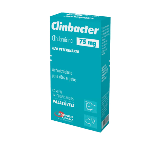 CLINBACTER 75MG - 14 COMPRIMIDOS