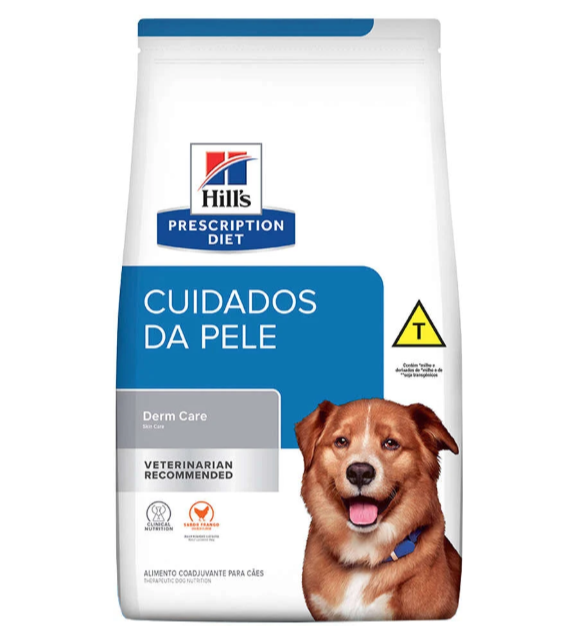 RAÇÃO HILLS CUIDADO COM A PELE, CÃES ADULTOS (2KG)