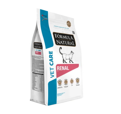 FÓRMULA NATURAL, VET CARE - RENAL GATOS (7KG)