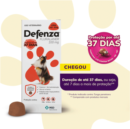 DEFENZA 4,5-10KG (100MG)